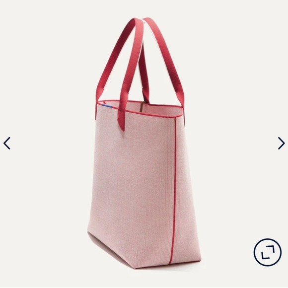 NWT Rothy's The Lightweight Tote in Poppy - Picture 2 of 14